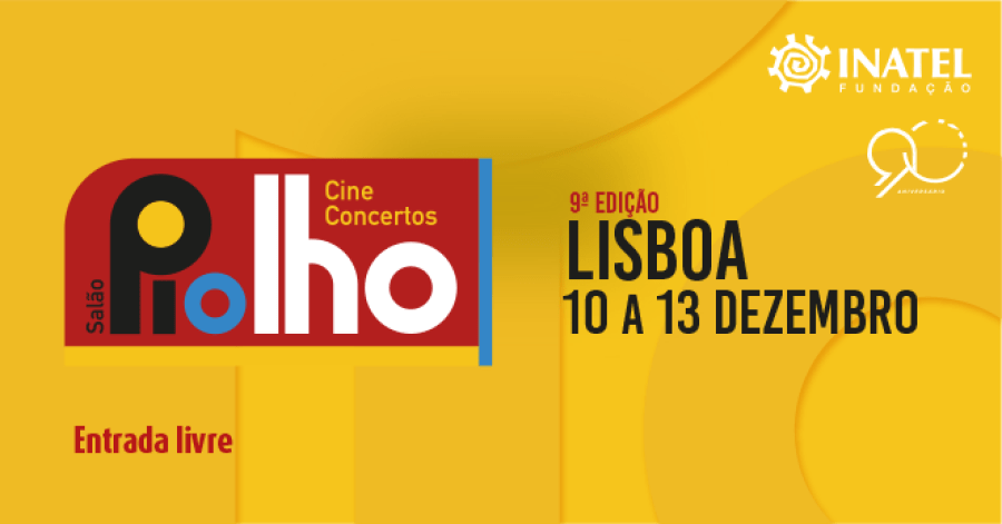 CINECONCERTOS EM LISBOA | Salão Piolho | 10 a 13 dezembro | Entrada livre | Fundação INATEL