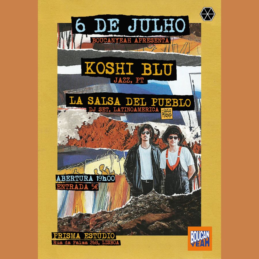 Koshi Blu (Live) + La Salsa del Pueblo (DJ)  