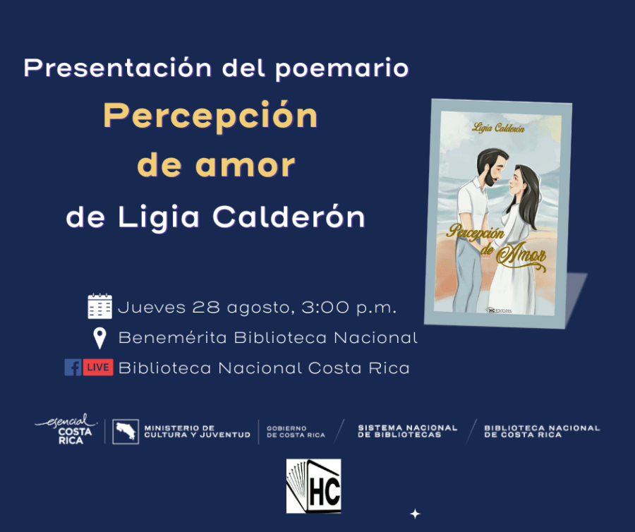 Presentación del libro 'Percepción de amor' de Ligia Calderón