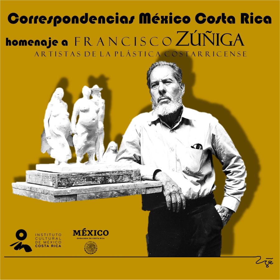 Presentación Catálogo. Correspondencias México Costa Rica: Homenaje a Francisco Zúñiga
