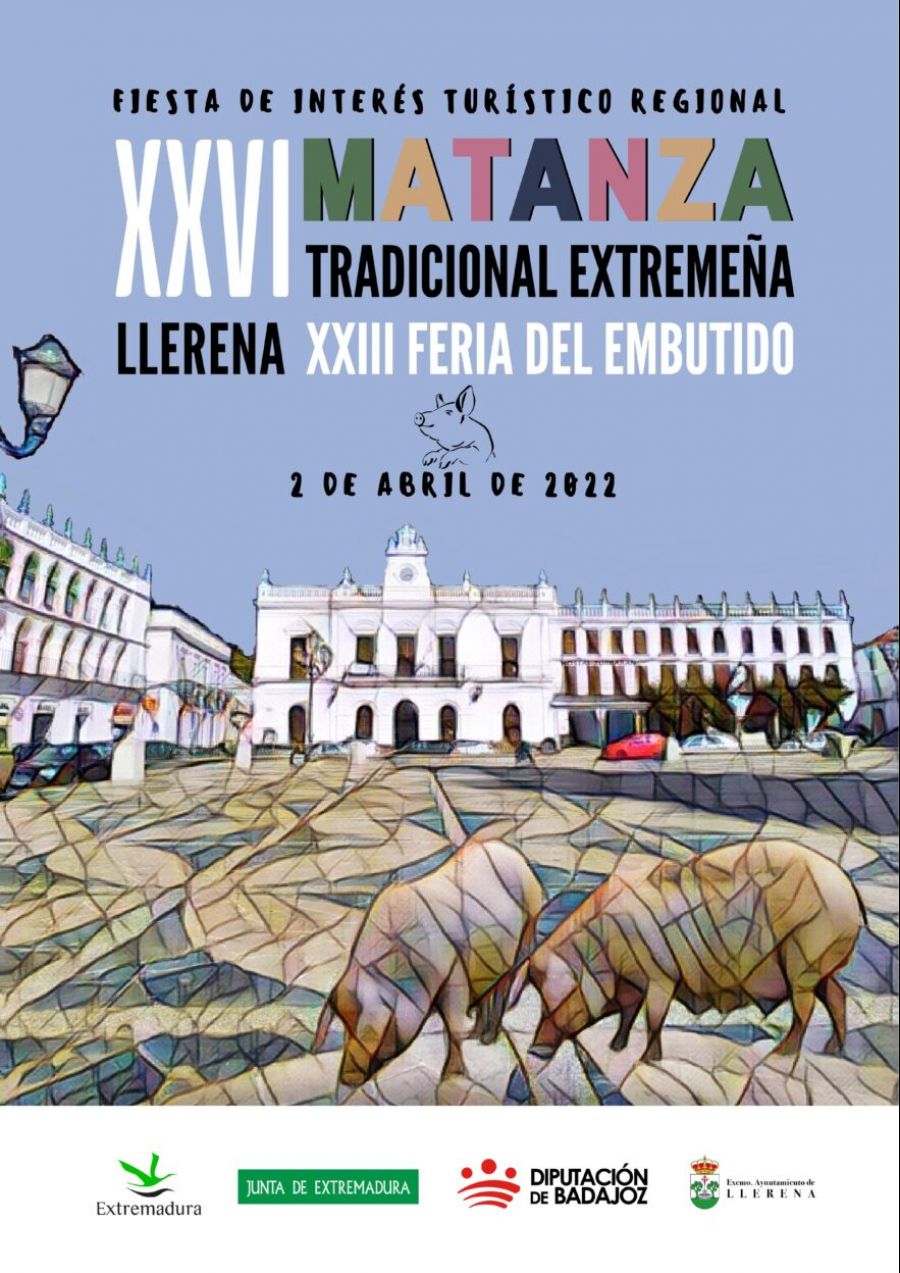 XXVI Matanza Didáctica y XXIII Feria del Embutido de Llerena -2022