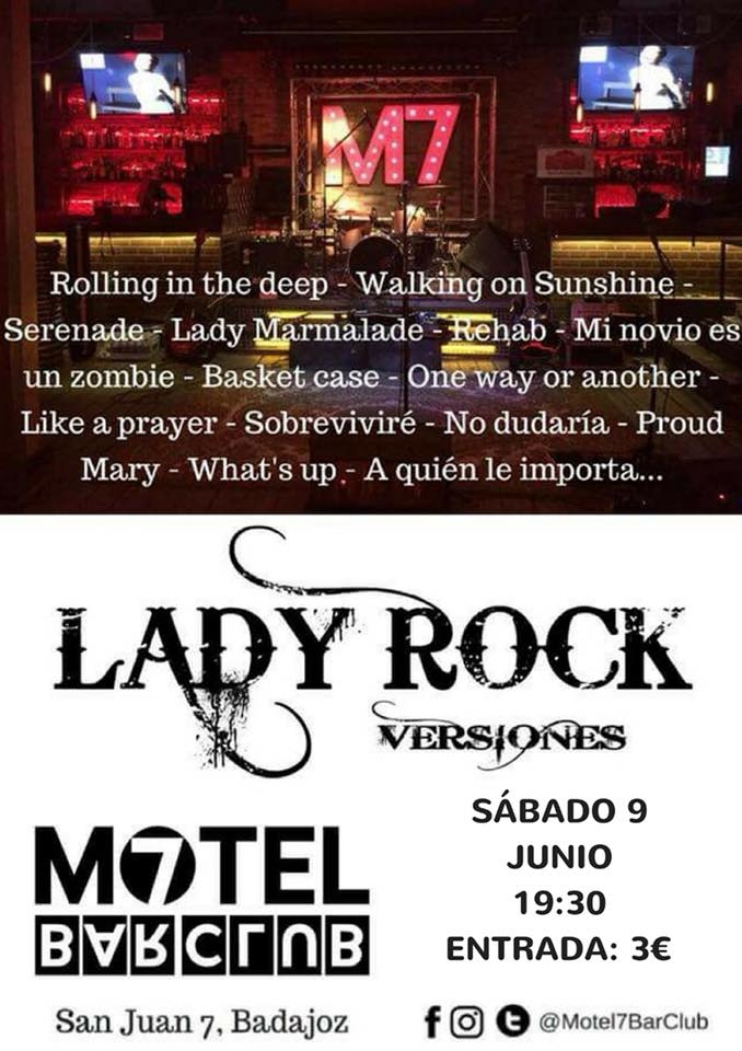 Lady Rock versiones