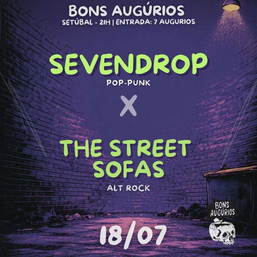Concerto 'Sevendrop' + 'The Street Sofas'