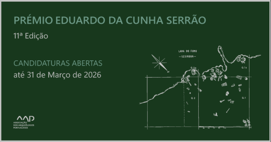 Prémio de Arqueologia Eduardo da Cunha Serrão | 11ª edição