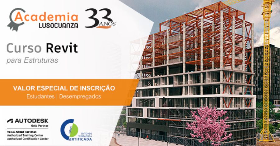 Academia Luso Cuanza - Curso Revit para Estruturas