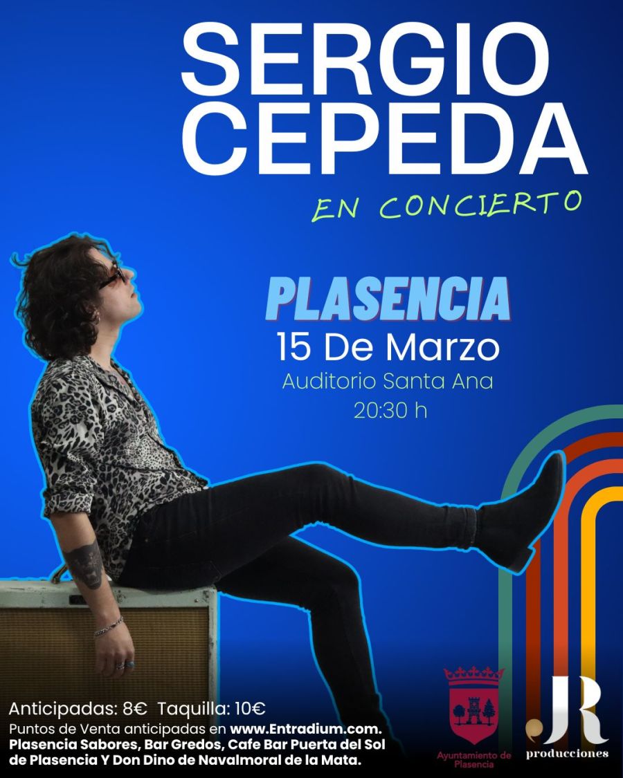 Concierto Sergio Cepeda
