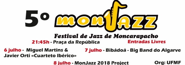 5º MonJazz - Festival de Jazz de Moncarapacho