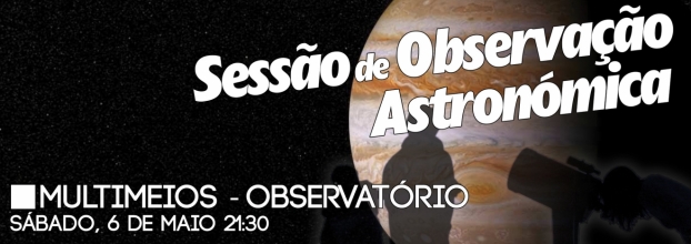 Sessão de Observação Astronómica