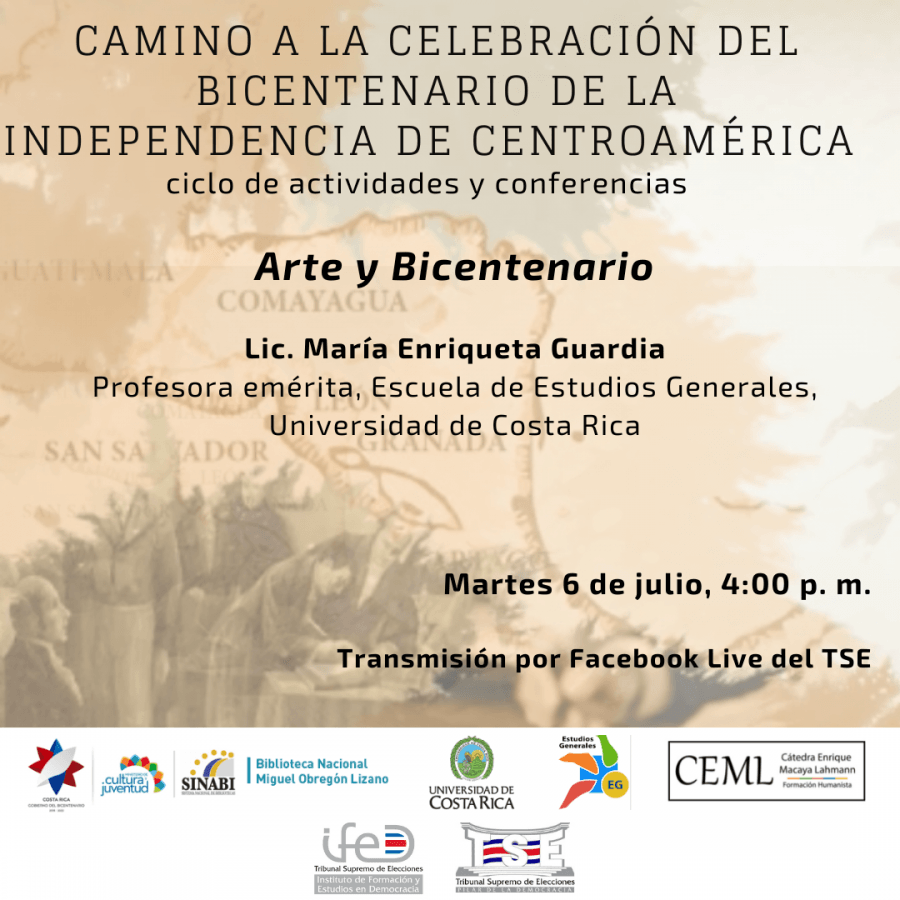 Conferencia. Arte y Bicentenario.