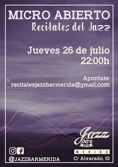 MICRO ABIERTO || Recitales del Jazz