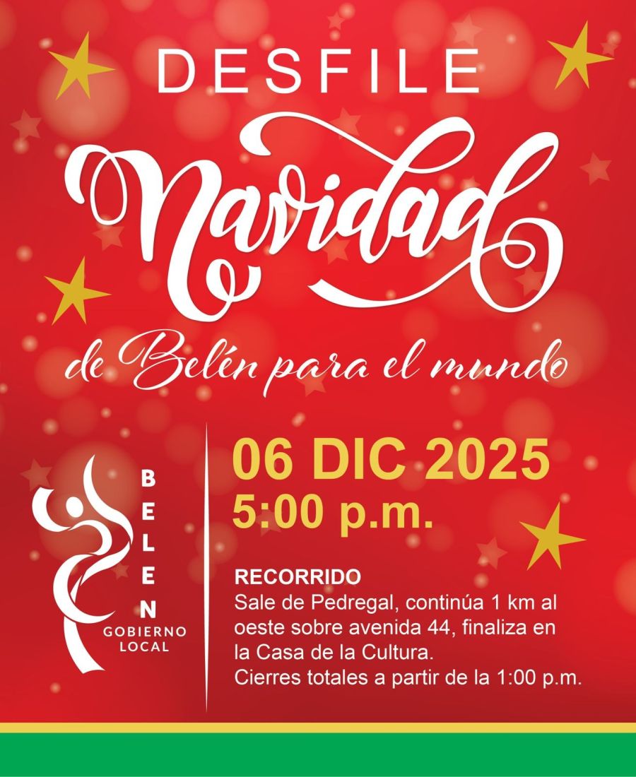 Desfile Navidad en Belén