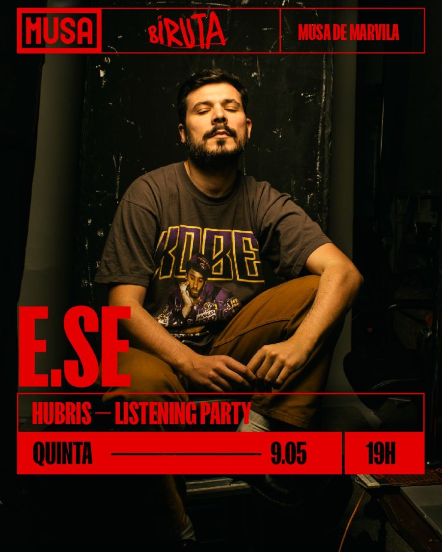 E.se - Álbum 'Hubris': Listening Party