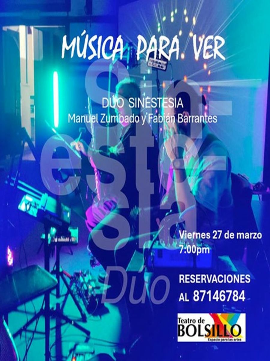 Música para Ver , Dúo Sinestesia