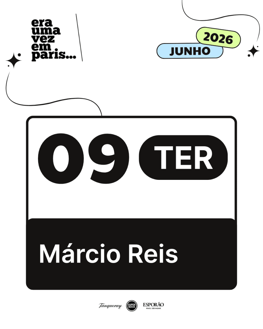 Márcio Reis @ Era uma vez em Paris