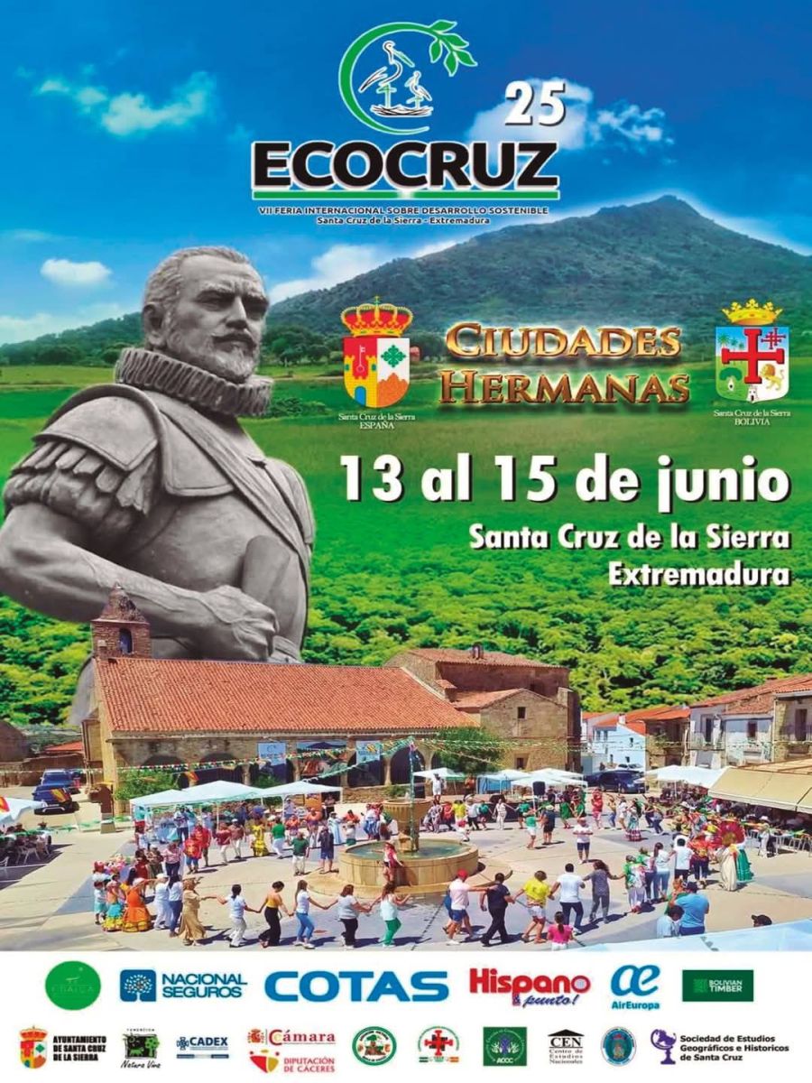 FERIA INTERNACIONAL ECOCRUZ 2025 AMÉRICA Y ESPAÑA