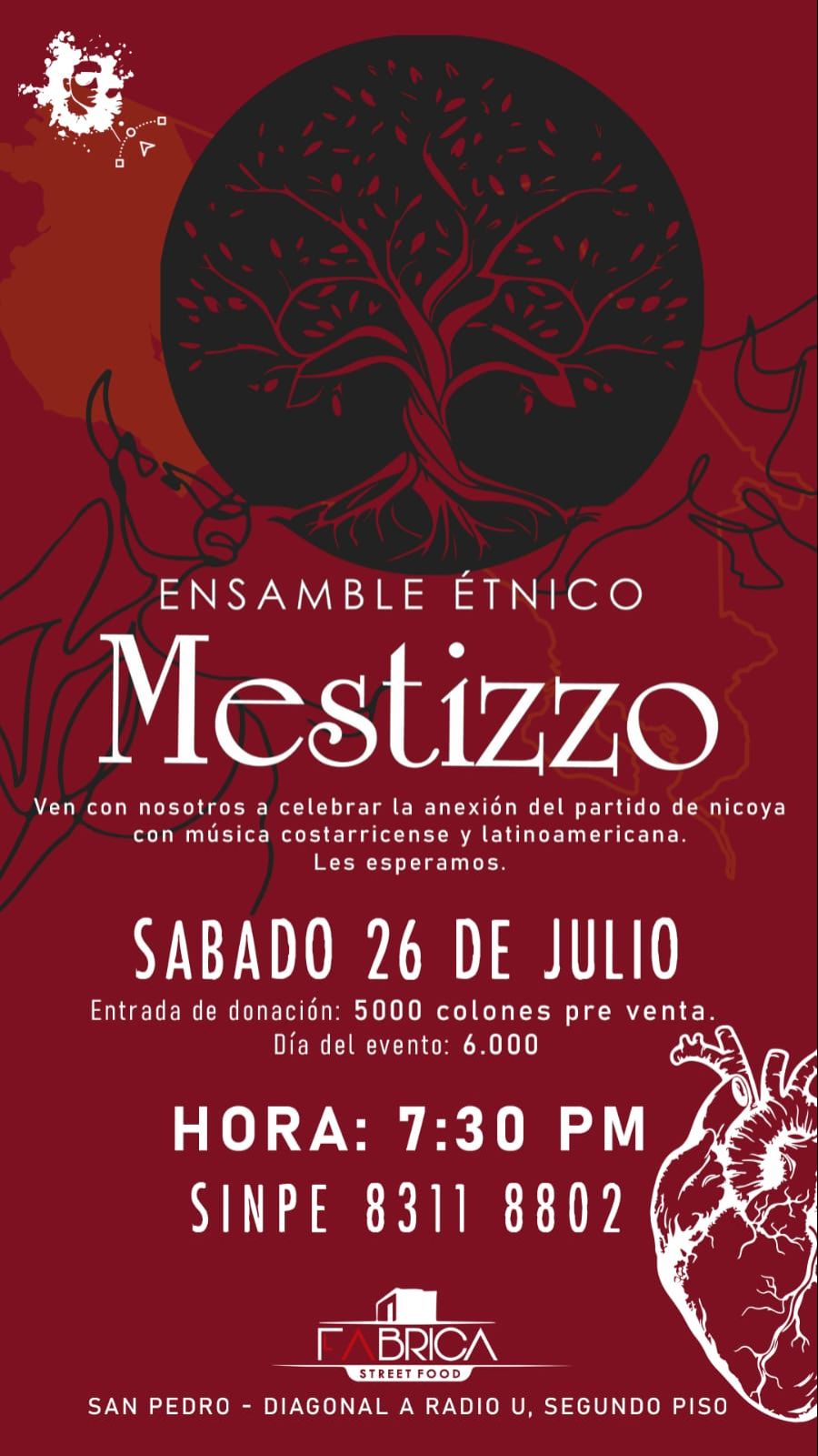 Ensamble Étnico Mestizzo  (World music)