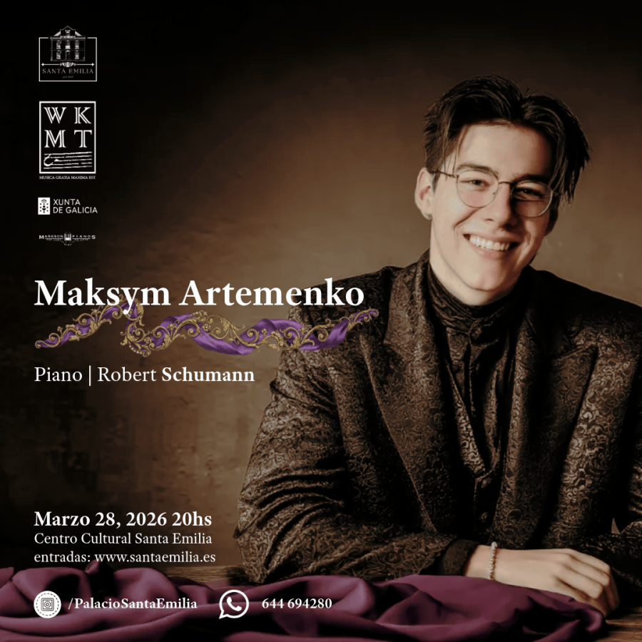 Concierto de Marzo en Santa Emilia, Mondoñedo