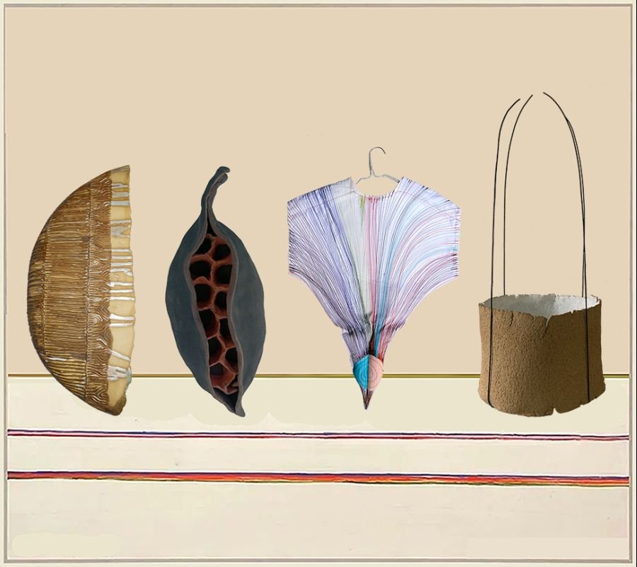 QUATRO PROJETOS DE ESCULTURA