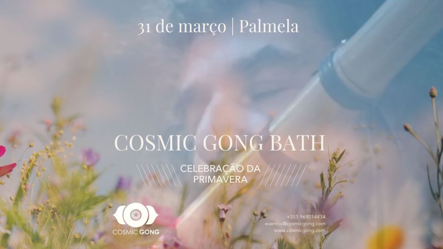 Cosmic Gong Bath :: Celebração da Primavera - com Ângelo Surinder