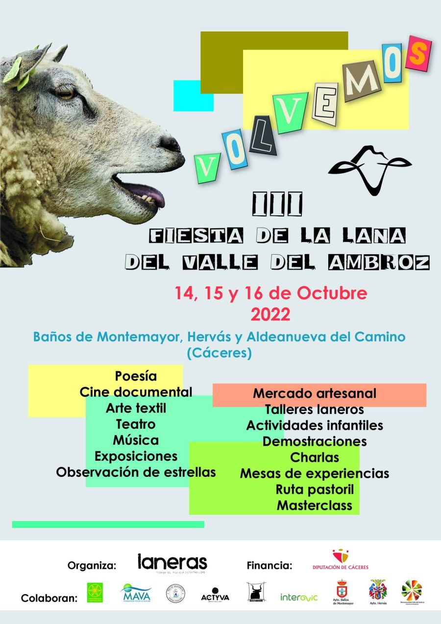 III Fiesta de la lana del Valle del Ambroz | Baños de Montemayor