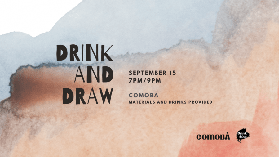 Drink&Draw - Comoba Cafe