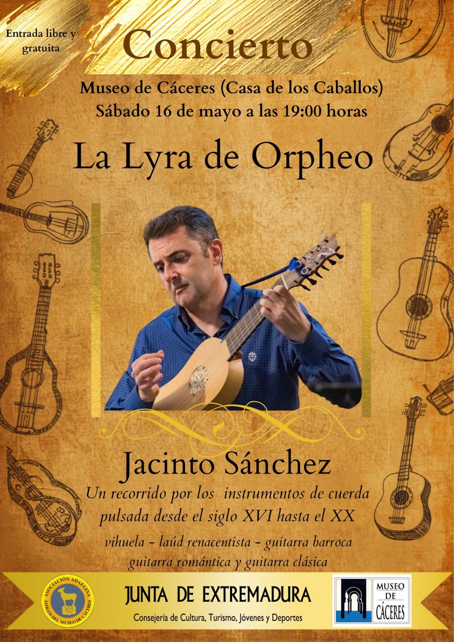 LA LYRA DE ORPHEO. CONCIERTO DE JACINTO SÁNCHEZ