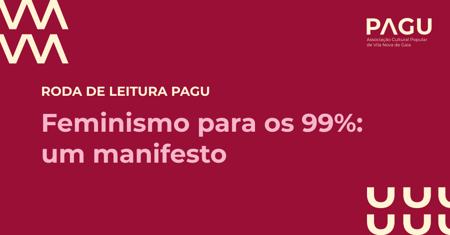 Roda de Leitura - Feminismo para os 99%:  um manifesto