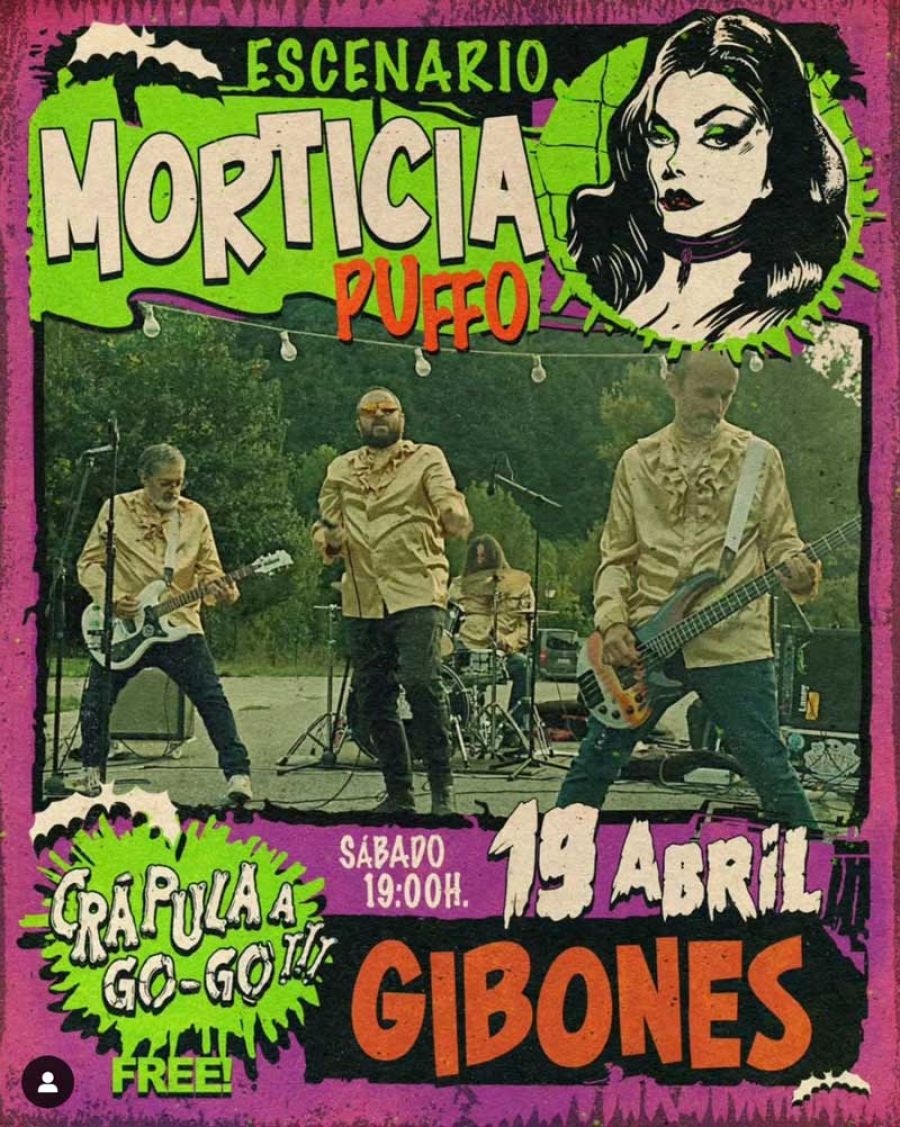 CONCIERTO | Los Gibones