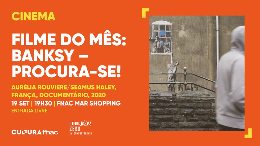 FILME DO MÊS: BANKSY – PROCURA-SE!