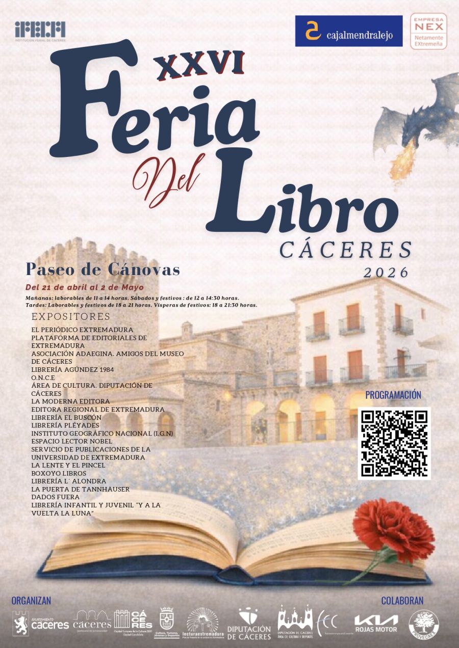 Feria del Libro 2026 | Cáceres