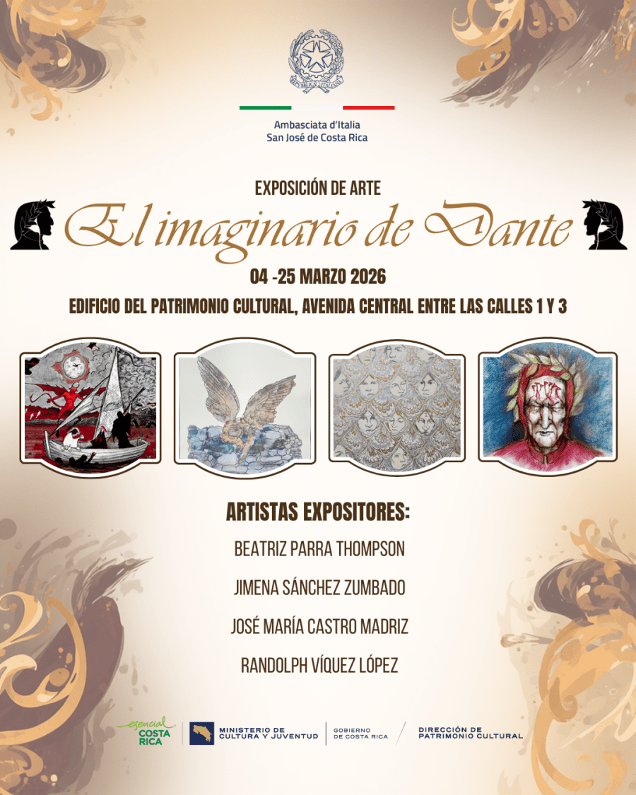 Inauguración. 'El imaginario de Dante”