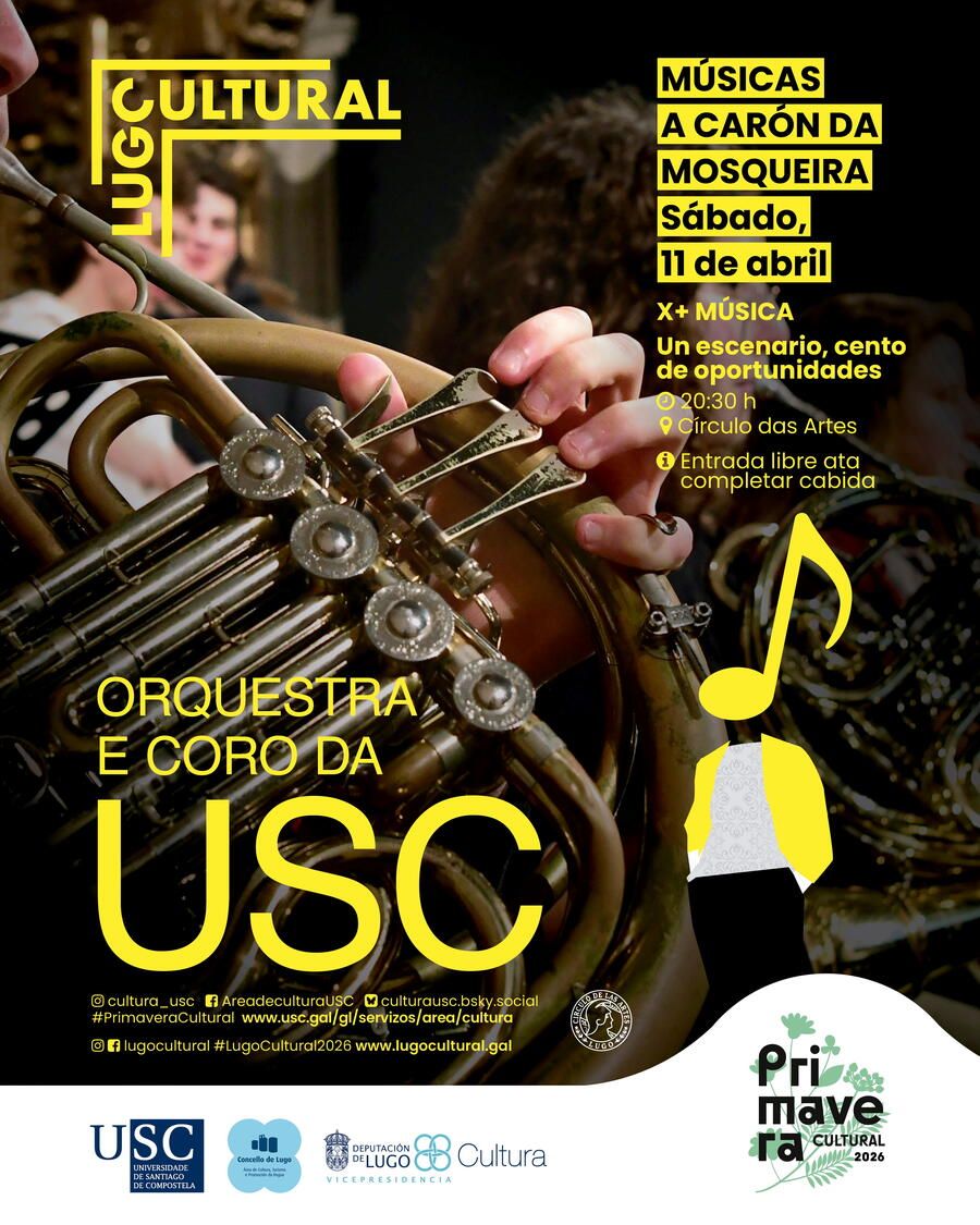 Concerto de Primavera da Orquestra e Coro da USC (Lugo)