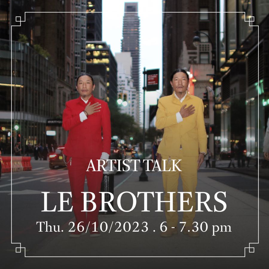 Artist talk with the Le Brothers (Huế, Vietnam)