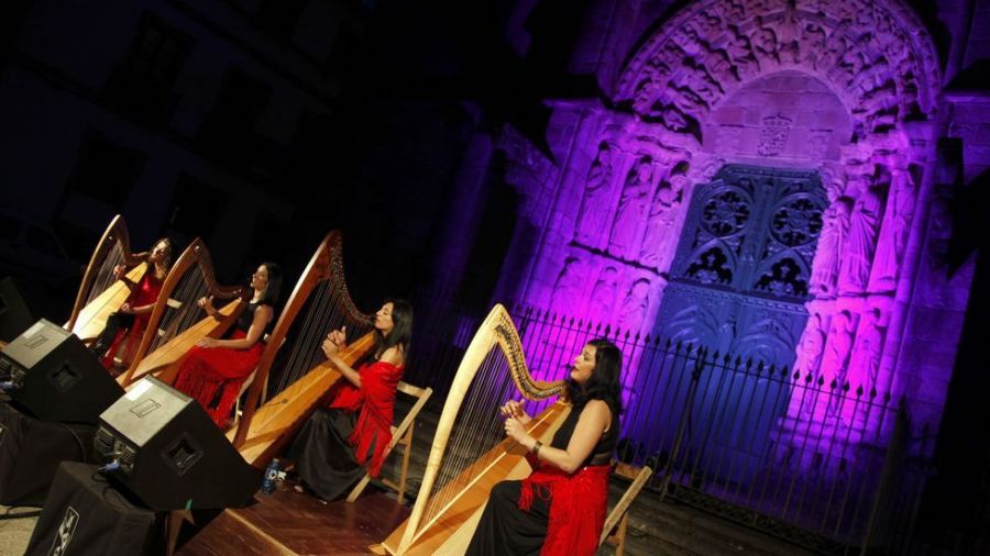  Lulavai | quarteto de harpas celtas