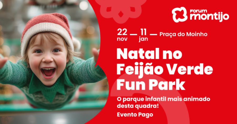 Natal no Feijão Verde Fun Park
