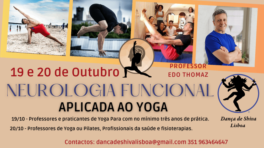 Neurologia aplicada ao Yoga pelo Professor Edo Thomaz