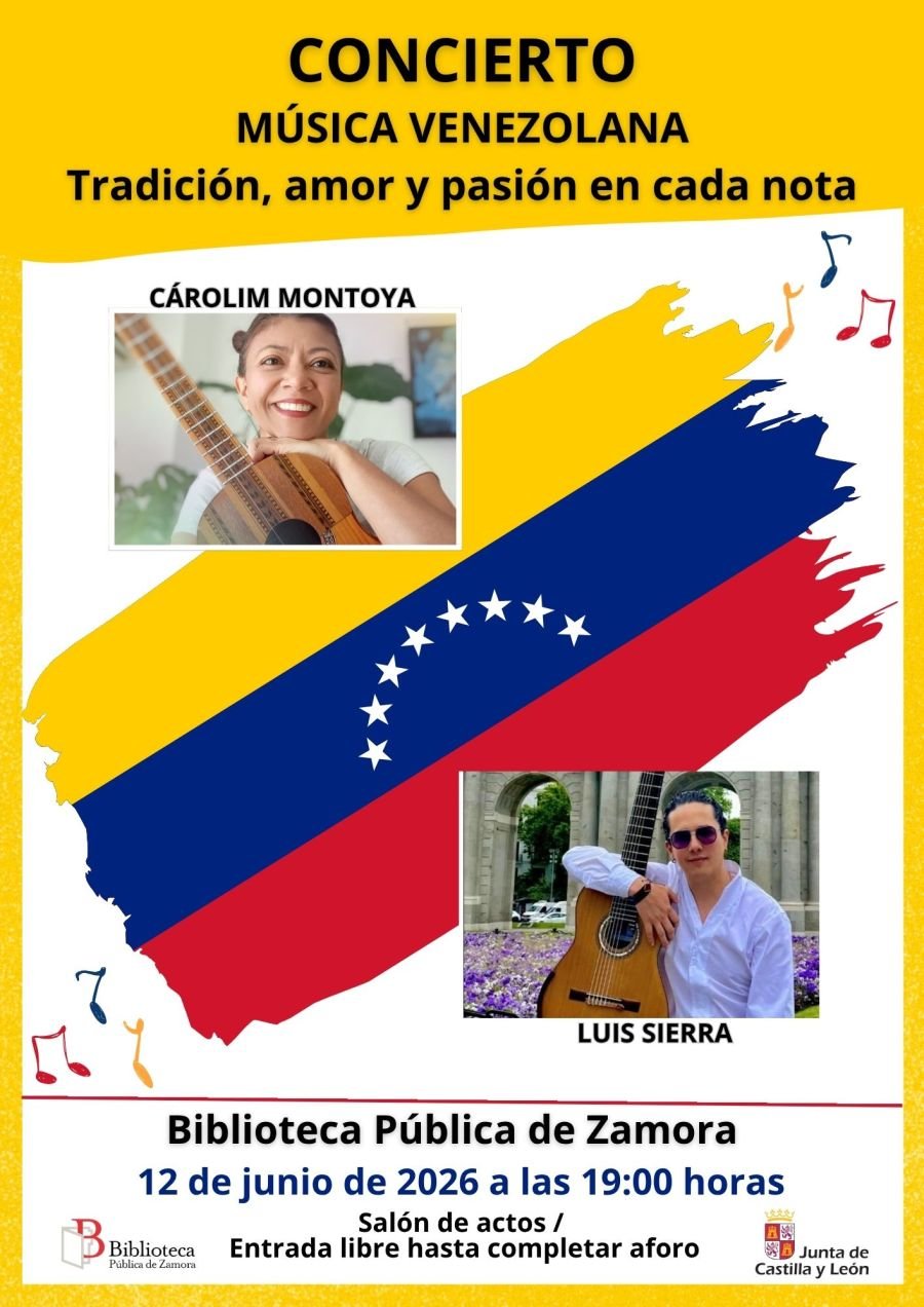 Concierto música venezolana: Tradición, amor y pasión en cada nota.