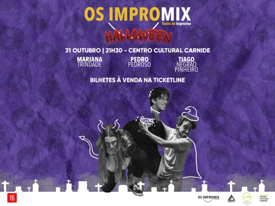 Os ImproMix - Especial de Halloween