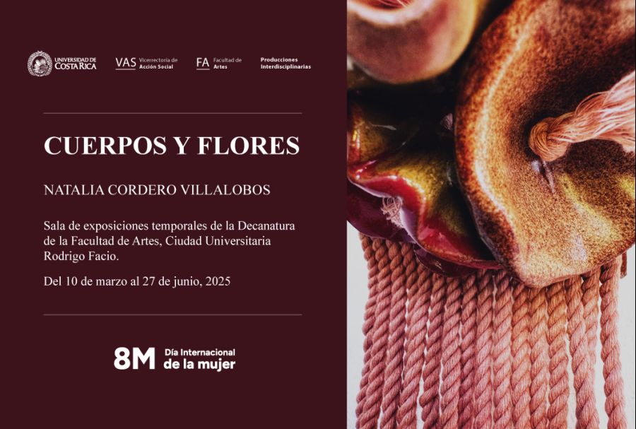 Cuerpos y Flores. Natalia Cordero Villalobos 