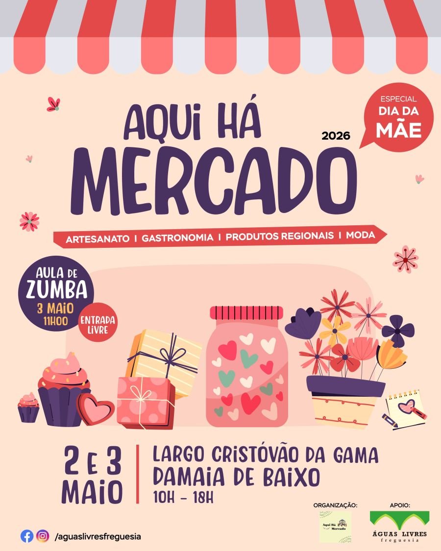 Aqui Há Mercado - especial Dia da Mãe