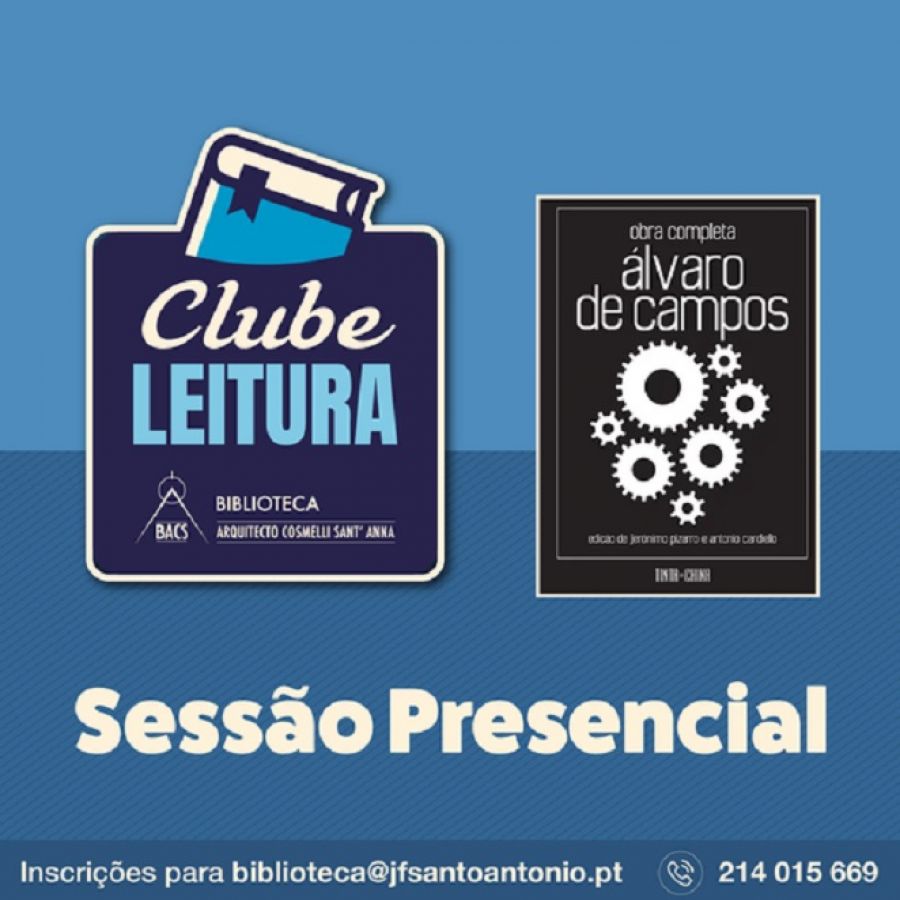 Clube de Leitura da BACS