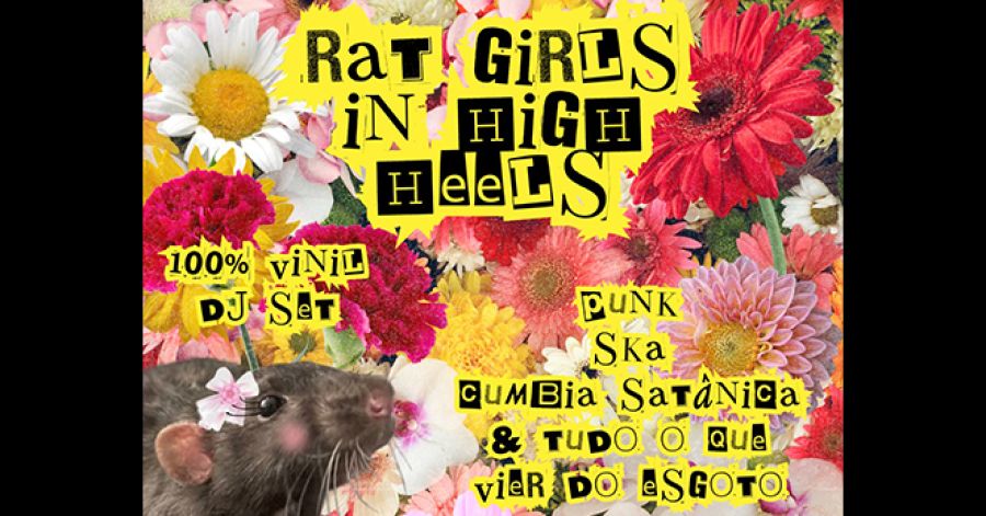 Rat Girls In High Heels | 100% Vinil