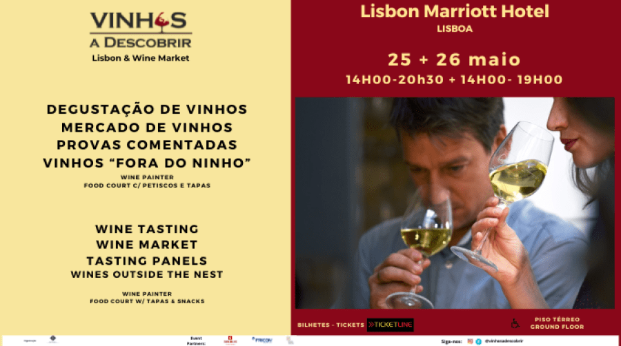 Lisbon & Wine Market | Vinhos a Descobrir