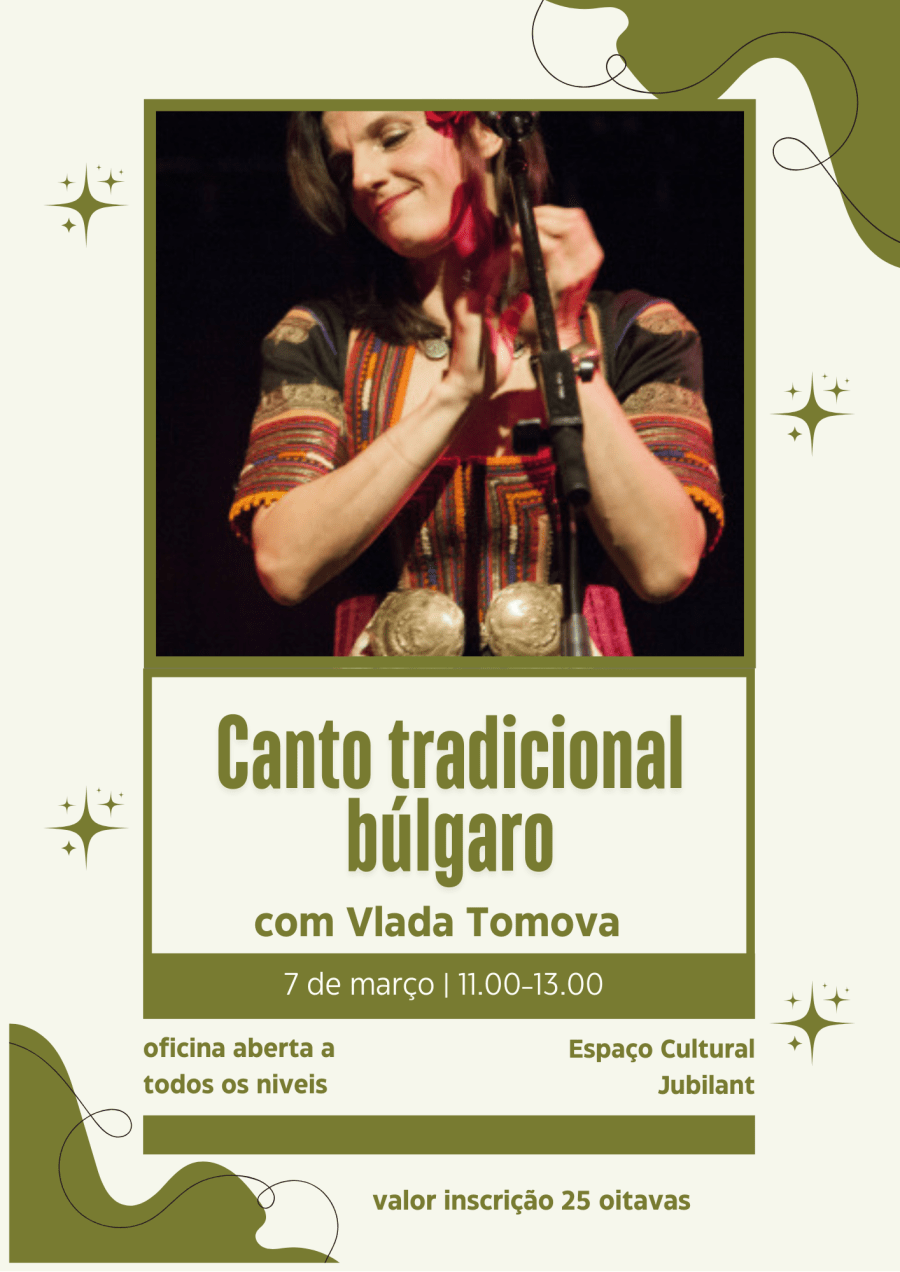 Oficina de Canto Tradicional Búlgaro