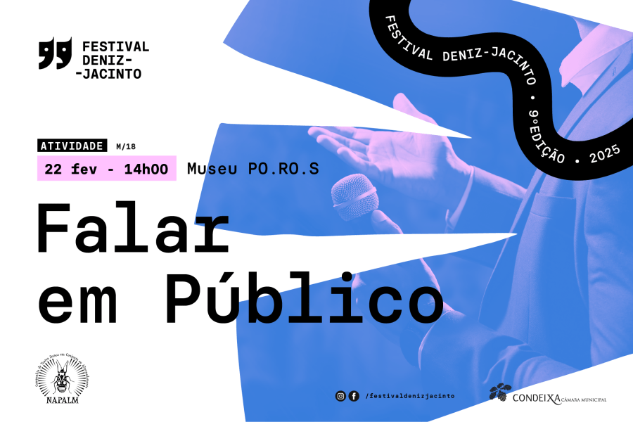 Workshop Falar em Público | NAPALM