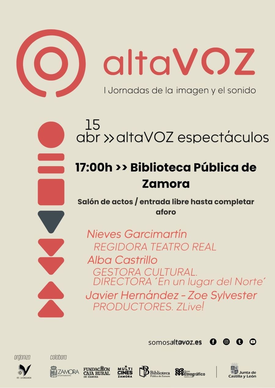 AltaVOZ: I Jornadas de la imagen y el sonido