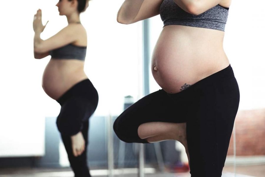Workshop yoga para grávidas 