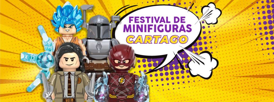 Festival de Minifiguras. Ciudad De Héroes