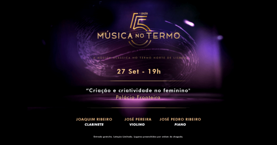 5º Música no Termo | 'Criação e Criatividade no Feminino'