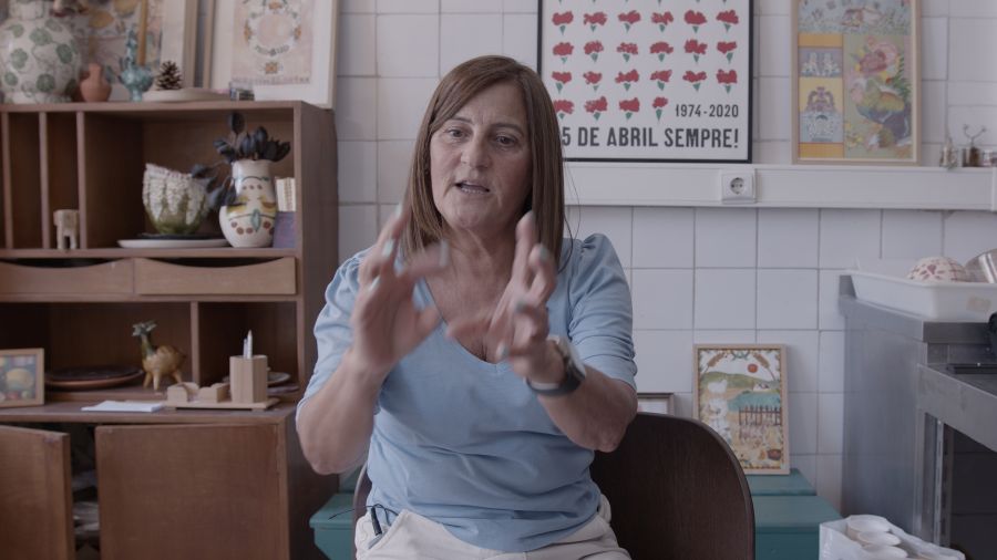 Exibição do documentário “Mulheres, Terra, Revolução”, de Rita Calvário e Cecília Honório